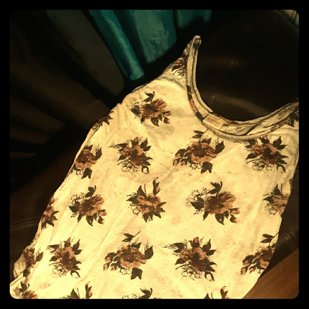 Rose tanktop